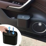 Sora Group Araç Içi Takılarak Sabitlenebilen Mini Kapaklı Çöp Kovası