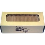 Pipsan Havano Dapper Pipes 9mm Balsa Ağacı Pipo Filtresi Sağlıklı İçimler İçin 40'lık Paket