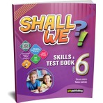 YDS Shall We?! Grade 6 Skills&test Book