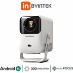 BYINTEK A15 Android 14 FullHD 1080P Destekli AutoFocus Wifi Bluetooth Akıllı Projeksiyon Cihazı