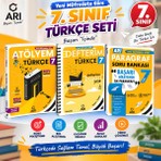 Arı 📚 7. Sınıf Türkçe Seti – 2026/2027 Yeni Müfredat