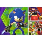 TeknoKapsül , 3X49P Puzzle Sonic, Çocuk Puzzle