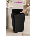 Follow Me Sensörlü Çöp Kovası 50LT Siyah -FM414705siyah