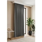 Miabella Home Mr.stock Blackout Işık Geçirmez Güneşlik Fon Perde Tek Kanat  - 12189