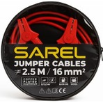 Sarel Çantalı Araç Akü Takviye Kablosu 16mm 2,5m
