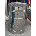 Eray Krom 304 Paslanmaz 80CM 502 Litre Soğuk Su Deposu