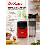 Arzum AR1211 Shake'n Take Go 550 W Kişisel Blender - Kırmızı