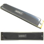  Midex HN-24SL Silver 24 Delikli Mızıka
