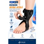 Orlex Düşük Ayak Ateli (Foot Drop Splint) – Düşük Ayak ve Yürüme Desteği Için Ortopedik Destek (ORX®-A730)