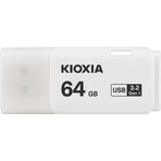 Kioxia 64GB U301 Beyaz USB 3.2 Gen 1 Flash Bellek