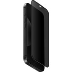 UNIQ Better By Design Iphone 18 Pro Max Hayalet Ekran Koruyucu Covex Temperli Cam 2 Yönlü Gizlilik Filtresi Leke Tutmaz