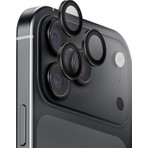 UNIQ Better By Design Iphone 18 Pro / Iphone 18 Pro Max Lens Koruyucu Alüminyum Çerçeve Hd Netlik Cam Yansıma Önleyici