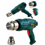 Lieber German 3800W Elektronik Motor Darbeye Dayanıklı Bakır Sargılı Rezistans 2 Kademeli Sıcak Hava Tabancası Isı Makina