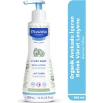 Mustela Hydra Bebe Organik Avokado İçeren Nemlendirici Bebek Çocuk Vücut Losyonu 300ml