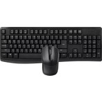  Rapoo X1800PRO Wrl Tr Klavye Mouse Set Siyah