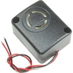 Mey İthalat 120DB Aktif Buzzer DC12V Siren Yüksek Desibel Aralıklı Yüksek Beep Ses Üreteci Alarm Hırsız Araba