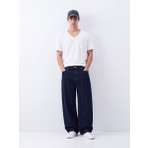 LTB Rıano Baggy Dark Indigo Jean Pantolon