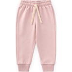 Cigit Pudra Pembe Basic Eşofman 1-9 Yaş Kız Çocuk İçin Nefes Alan Kalın Pamuklu Günlük Stil