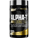 Nutrex Research Alpha-T Magnum Fadogia Agrestis & Shilajit & Tongkat Alı & Apigenin & Boron 120 Capsules