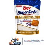 Oxy Camasır Sodası Sabun Katkılı 500 gr