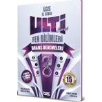 TeknoKapsül Lgs 8. Sınıf Fen Bilimleri Ulti Serisi Denemeleri