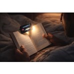 Kitap Okuma Işığı-Anahtalık LED Fener 3 Modlu