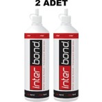 Interbond Şeffaf Iskelet Tutkalı 600GR 2 Adet