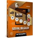 Altın Karma Yayınları 6. Sınıf Sosyal Bilgiler Altın Etkinlikli Kazanım Soru Bankası