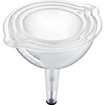 TeknoKapsül Orret Home 3 Adet Huni Seti Yağ ve Sıvı Doldurma Için – Plastik Mutfak Hunisi Seti, Farklı Boy Huni, Şişe Yağ Aktarma Aparatı, Çok Amaçlı Sıvı Transfer Hunisi
