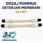 Mira Clean MiraClean Rüzgar Grup Dozaj Pompası Detarjan Membranı Bej Renkli Dayanıklı Tasarım 5,65 x 10 çap, 130 mm Boyut