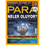 Para Dergi Aboneliği 1 Yıl ( 48 Sayı )