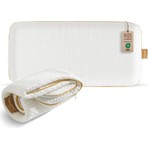 Viscotex Beyaz Çocuk Yastığı Kılıfı 66x33x6 cm Polyester Malzeme ile Rahat Uyku İçin