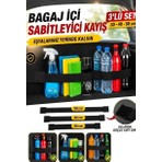 MYS Flex Elastik Bagaj Sabitleyici Tekil Ürün Hipoalerjenik Ekstra Yumuşak Visko Elastik Malzeme 30-40-50 cm