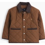 Gap Erkek Bebek Kahverengi Recycled Quilted Field Ceket