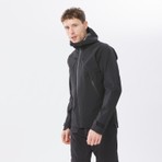 Decathlon Quechua Erkek Outdoor Yağmurluk - Siyah - MH500