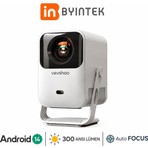 BYINTEK A15 Android 14 FullHD 1080P Destekli AutoFocus Wifi Bluetooth Akıllı Projeksiyon Cihazı