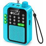 UltraTekno C9 Bluetooth Şarjlı Radyo USB & Tf Kart Okuyucu Deprem Çantasına Uygun Fm Radyo