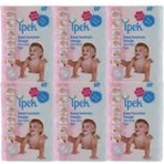 İpek Ipek Bebek Temizleme Pamuğu 60'lı x 6 Paket