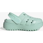 adidas Adilette Clog Platform Kadın Mavi Terlik.-
