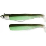Fiiish BM160/5 BM894 Combo Deep 90GR Kaki Glow Silikon Yem