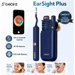 Bebird EarSight Plus HD Kameralı Akıllı Görsel Kulak Temizleme Cihazı- Mavi