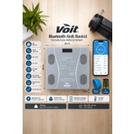 Voit Akıllı Bluetooth  Dijital Baskül - Yağ Ölçer - Vücut Analizi