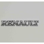 OEM Renault Arka Yazı Krom Geçmeli/tırnaklı 7700817027