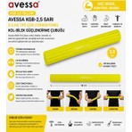 Avessa Kbg-2,5 Tpe Çok Fonksiyonlu Kol-Bilek Güçlendirme Çubuğu