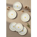 Bernardo Mimoza 6 Parça Pasta Takımı