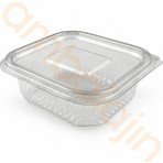 Ambalajın 100 Adet 250 ml Şeffaf Sızdırmaz Kap – Peynir, Zeytin ve Meze Kabı