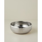 English Home Belva Metal Dekoratif Tabak 25X9 cm Gümüş