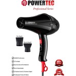 Powertec TR-901 Turbo Professional Series Fön Makinesi & Saç Kurutma 2500w Performans