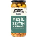Ariste Taneli Yeşil Zeytin Karması 300 gr