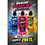 Buffboyz Sugar Mood 3’lü Araba Kokusu Seti 150 ml X3 – Aşk, Kavun ve Sakız Araç Kokusu Spreyi